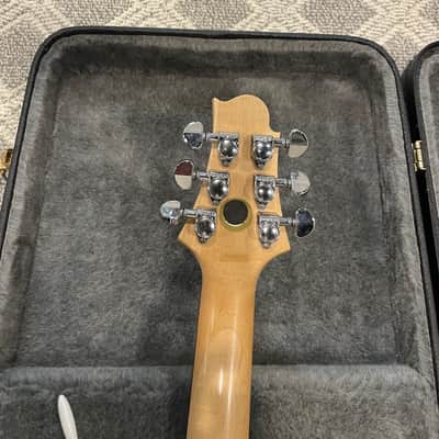 Samick Greg Bennett design -strat style 2004 - Black image 2