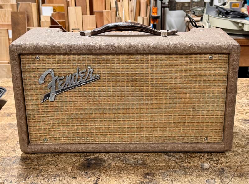 Vintage 1961 Fender 6G15 Reverb Unit image 1
