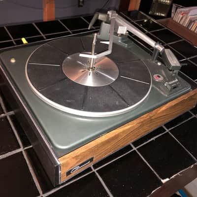 Garrard 40 MKII Vintage Stackable 3 Speed Automatic Turntable Record Player Wood Veneer Base image 4