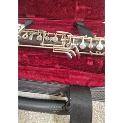 Bulgheroni Sound Alchemy Intermediate Oboe Grenadilla, Silver-Plated Keys, Ring Key - Clarinets & Flutes - Excellent w/ Hard Case image 13
