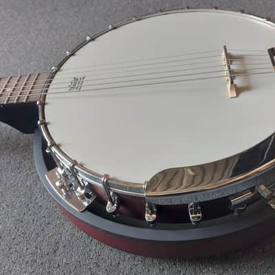 Richwood RBJ-6 6-snarige gitaarbanjo - mat image 9