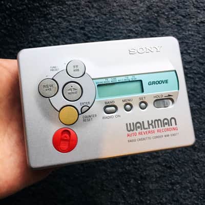 SONY WM-GX677 Walkman Cassette Player, Excellent Silver ! Working ! image 14