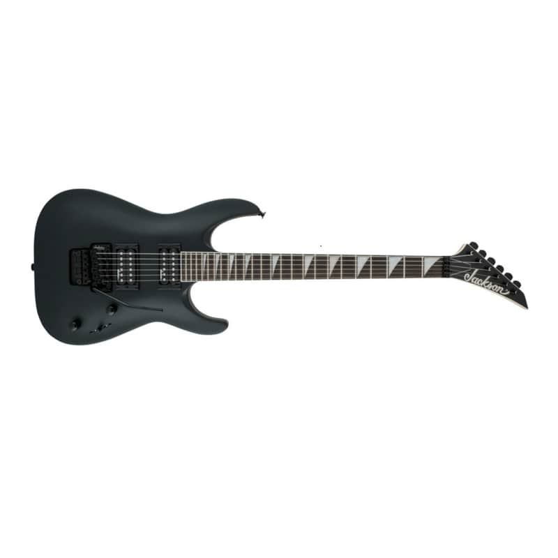 Jackson Guitars JS32 DKA Dinky Arch Top Electric Guitar - Poplar Body with Amaranth Fingerboard (Black) image 1