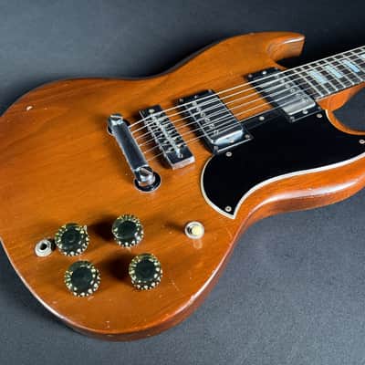 Gibson SG Standard - Headstock Repair (1972) image 3