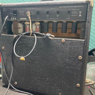 Laney AOR PRO TUBE 30 1980’s - Black levant Bild 8