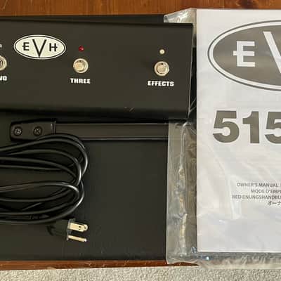 EVH 5150 III 6L6 3-Channel 50-Watt Guitar Amp Head 2021 Black image 3