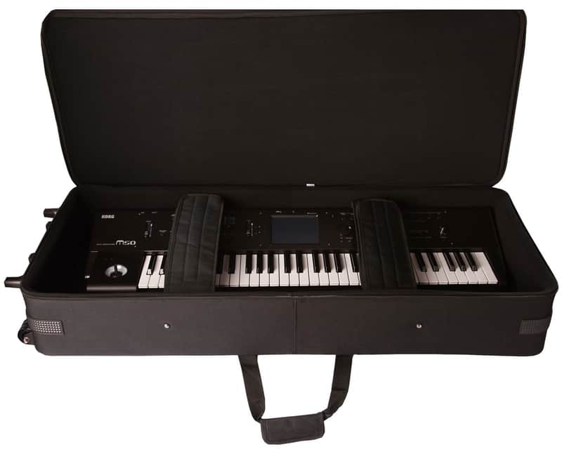 Gator Cases GK76 76-Key Keyboard Case w/ Wheels - Open Box image 1