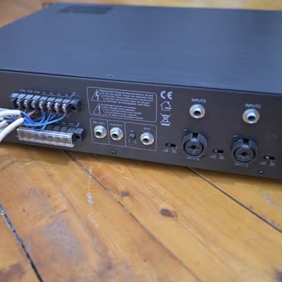 Power Dynamics PDV240Z 240W 4-Zone Commercial PA Mixer Amplifier image 2