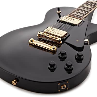 Gibson Exclusive Les Paul Studio Gold Hardware Ebony image 2