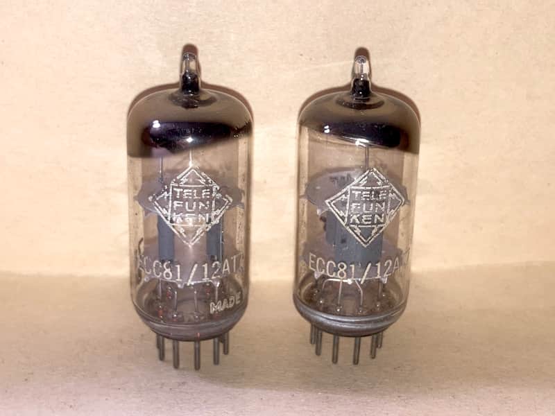 Telefunken 12AT7 ECC81