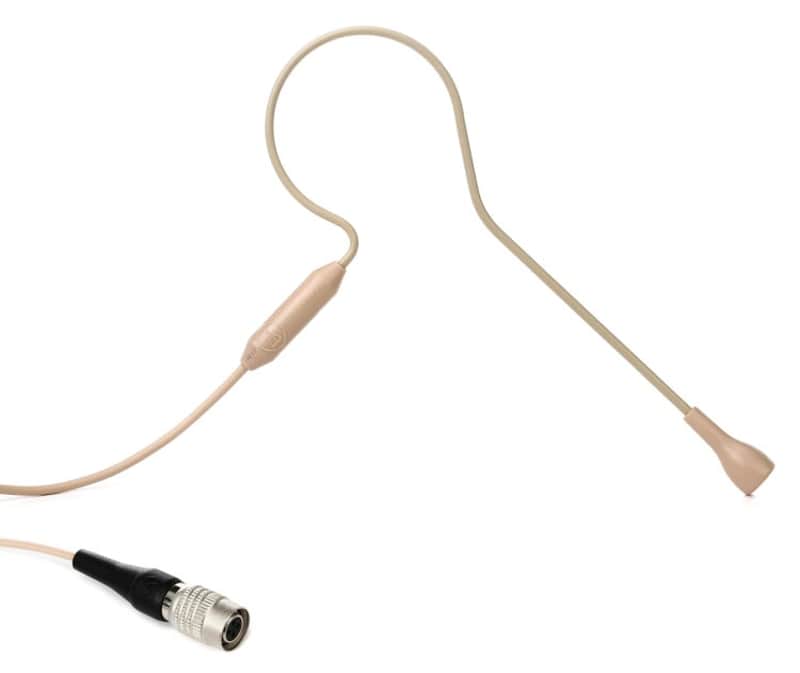 Audio-Technica PRO 92cH Omnidirectional Earset Microphone - cW  Beige (Pro92cWTHd6) image 1