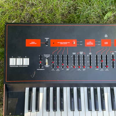 Fully Restored 1979 ARP Axxe Analog Mono Synth USA Synthesizer W/DEMO image 3