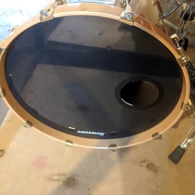 Cadeson Royal Custom Natural 5-piece Drum Kit + Extras image 3