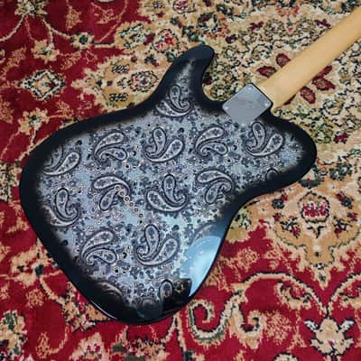 *NEW IN BOX* 2025 Fender Japan Limited Edition Telecaster Black Paisley, JD25 MIJ image 18