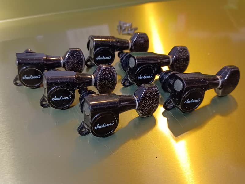 Jackson Gotoh Tuners Machineheads Made In Japan Schaller Style Charvel image 1