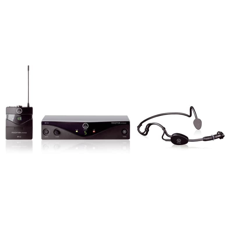 AKG PW 45 Sport Set D/ISM - Wireless Headset System imagen 1