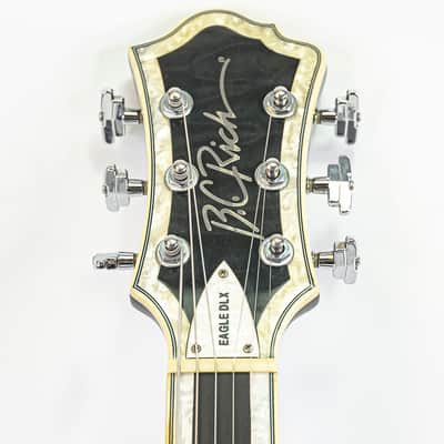 2004 B.C. Rich Eagle DLX — Neck-Thru Beast with Custom Shop Looks image 10