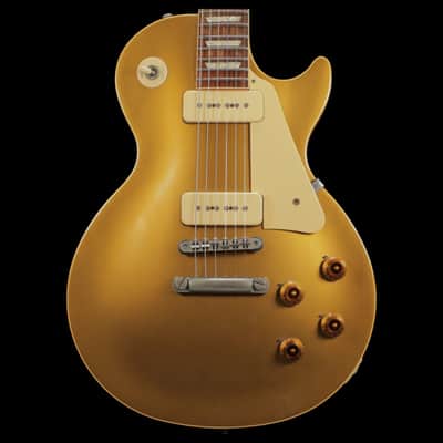 1989 Gibson Les Paul Gold Top Reissue - with Custom Shop Murphy Labs R6 P-90s image 3