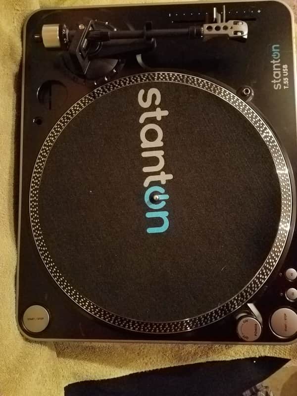 Stanton T.55 USB Belt-Drive Turntable | Reverb