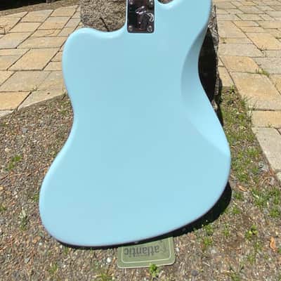 Fender CME Exclusive Classic Player Jazzmaster with Pau Ferro Fretboard 2018 - Lake Placid Blue image 5