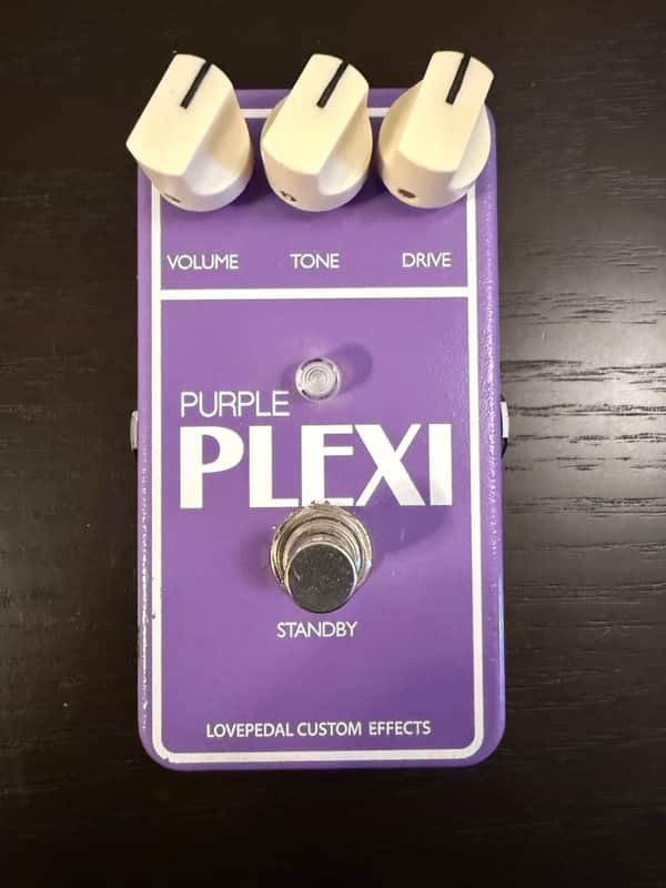Lovepedal Purple Plexi
