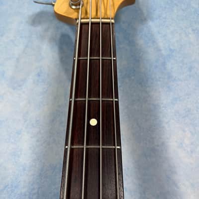 1993 Fender Japan PB-38 Standard Precision Bass Candy Apple Red, MIJ imagen 4