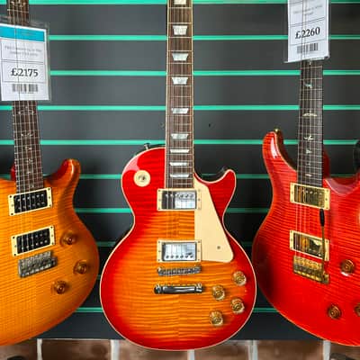 Gibson Les Paul Standard Heritage Cherry Sunburst Candy 2015 Electric Guitar image 2