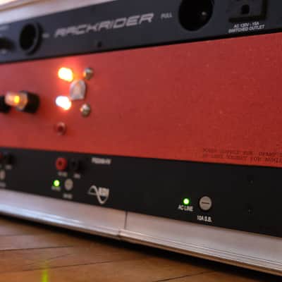 OpAmp Labs 12 Channel Custom Recording Console White/Red image 13