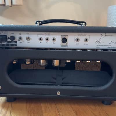 Two Rock Classic Reverb Signature 50 Watt Head with 1x12 Speaker Cabinet 2017 - Black Tolex image 4