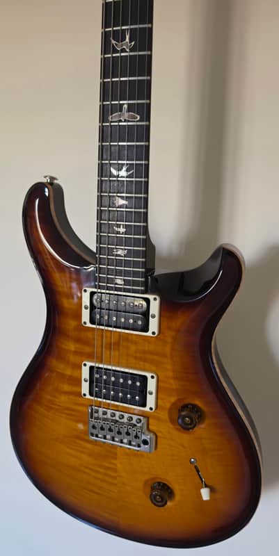 Paul Reed Smith PRS Custom 24 10-Top 2011 -Dark Cherry Sunburst image 1