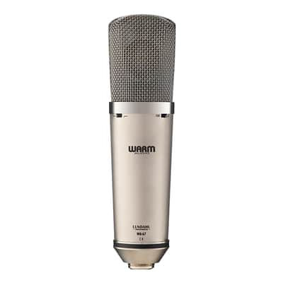 Warm Audio WA-67 Neumann U67 Style Large Diaphragm Mic Tube Microphone image 4