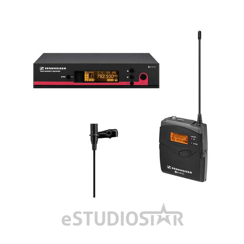 Sennheiser EW-112 G3 B Wireless Lavalier System - B Band (626-668MHz) image 1