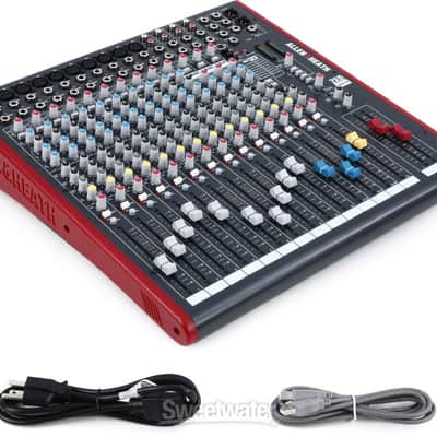 Allen & Heath ZED-16FX 16-channel Mixer with USB Audio Interface and Effects (ZED16FXd1) image 7