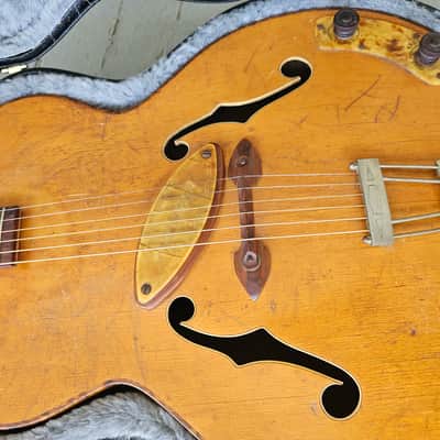 Rare Paramount Archtop 1930s - Natural image 4