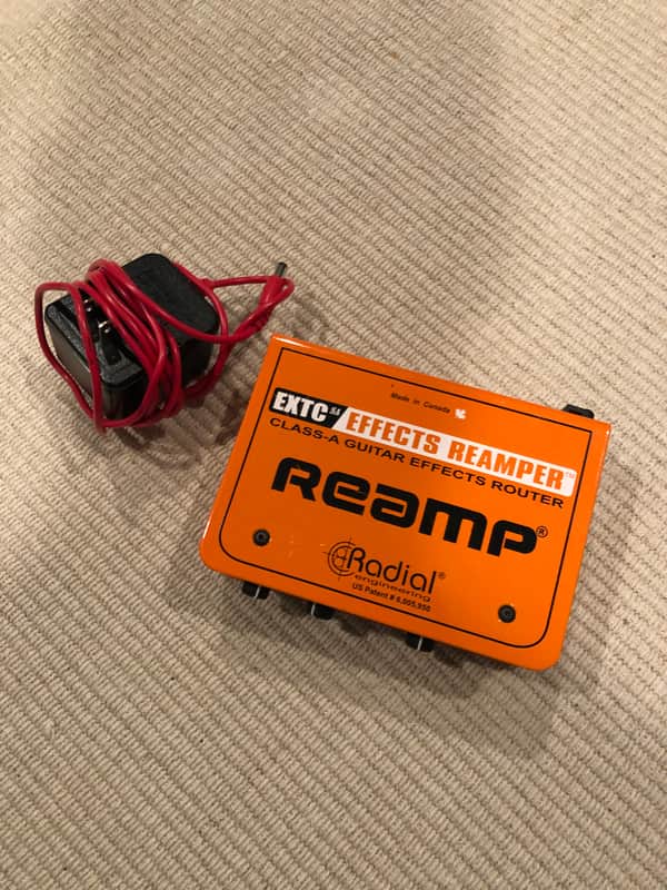 Radial EXTC-SA Reamp owned by Eric Cannata of Young the Giant image 1