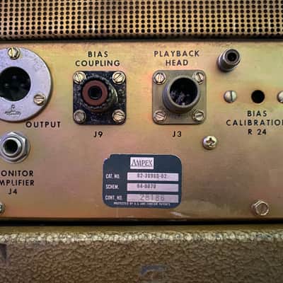 Ampex 351 Microphone Preamplifier, Ampex Transformer, Tube, 1950s - 1960s image 5