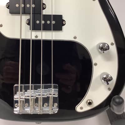 Best Choice Electric Bass Guitar Jazz style 2000 Black image 4
