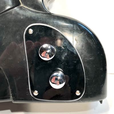 Electric guitar made out of a vintage darth vader star wars action figure case The Vadercaster 2019 image 10