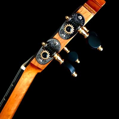 Leonardo Rojas Artisan Concert Ukulele-Spruce/Ziricote and Flamed Maple image 6