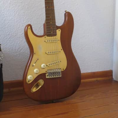 Schecter Dream Machine / Van Nuys Strat Lefty 79-83 natural image 3