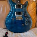 Perfect Flame Top! 2020 PRS Custom 24-08 10-Top - Aquamarine