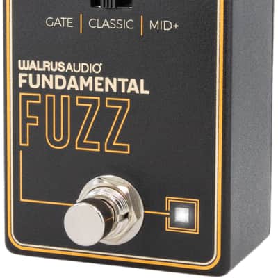 Walrus Audio Fundamental Series Fuzz Pedal image 3