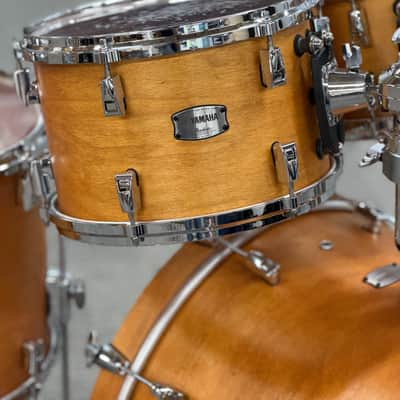YAMAHA AM2F50JVN ABSOLUTE HYBRID MAPLE 22/10/12/14/16 VINTAGE NATURAL TOMMY ALDRIDGE image 4