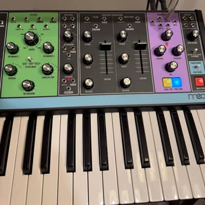 Moog Matriarch 49-Key Semi-Modular Analog Synthesizer 2019 - Present Black / Multi-Colored Panel image 4