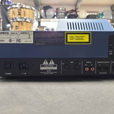 TASCAM 2488 Digital Portastudio 24-Track Digital Recorder image 10