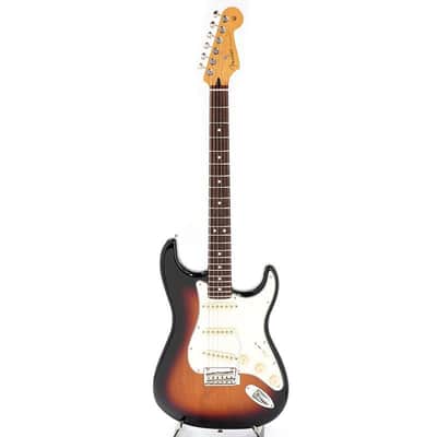 Fender MEX USED ​​Player II Stratocaster (3-Color Sunburst/Rosewood) [SN. MX25047813] image 2