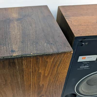 Rare JBL L40 Vintage Audiophile Speaker Pair - Woodgrain image 13