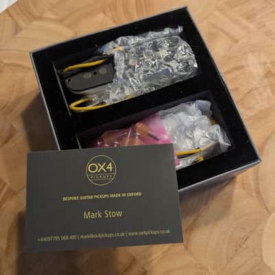 OX4 Ryan Adams Stratocaster pickups image 6