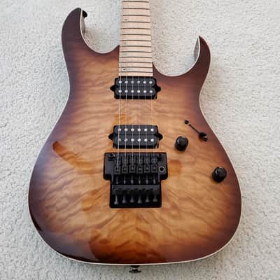 Ibanez RG-652MBQS Killerburst Limited Run image 6
