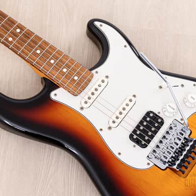 2021 Fender Made in Japan Limited Stratocaster with Floyd Rose Sunburst Near-Mint w/ Hangtags, MIJ image 7